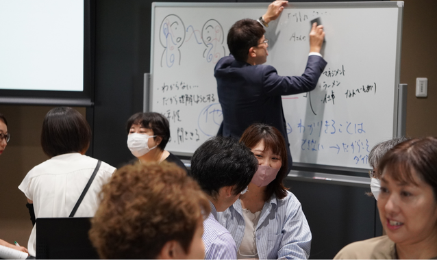 過去に行われた学術集会の風景から