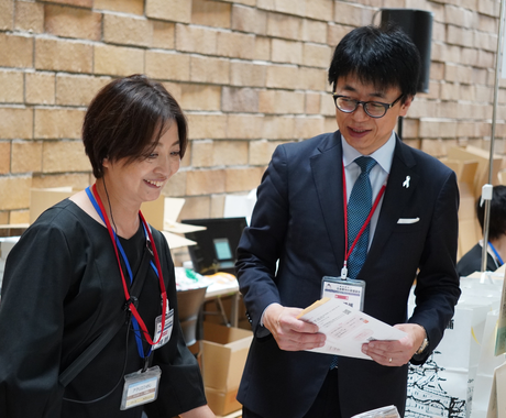 過去に行われた学術集会の風景から